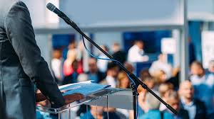 Discursos en el ARD